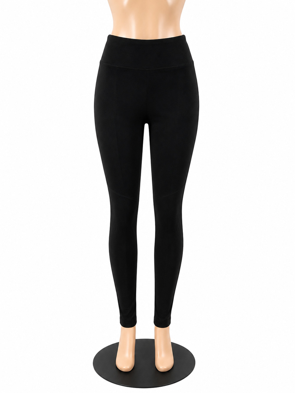 Vylette High Rise Faux Pocket Pull-On Skinny Pants Black Size Medium